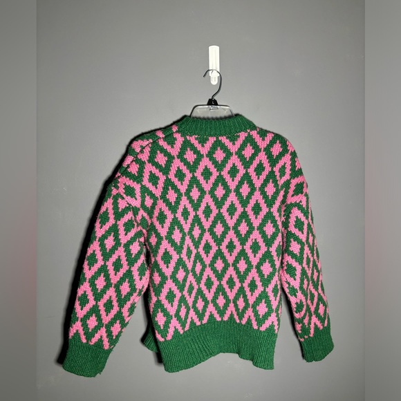 Anthropologie Jakke Amma Oversized Jumper Women’s Size 2 - Picture 3 of 5